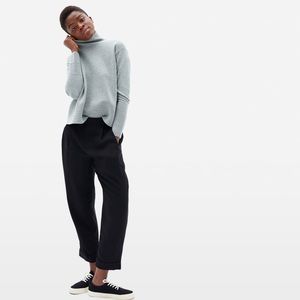 Everlane Put Together Pleated Pant